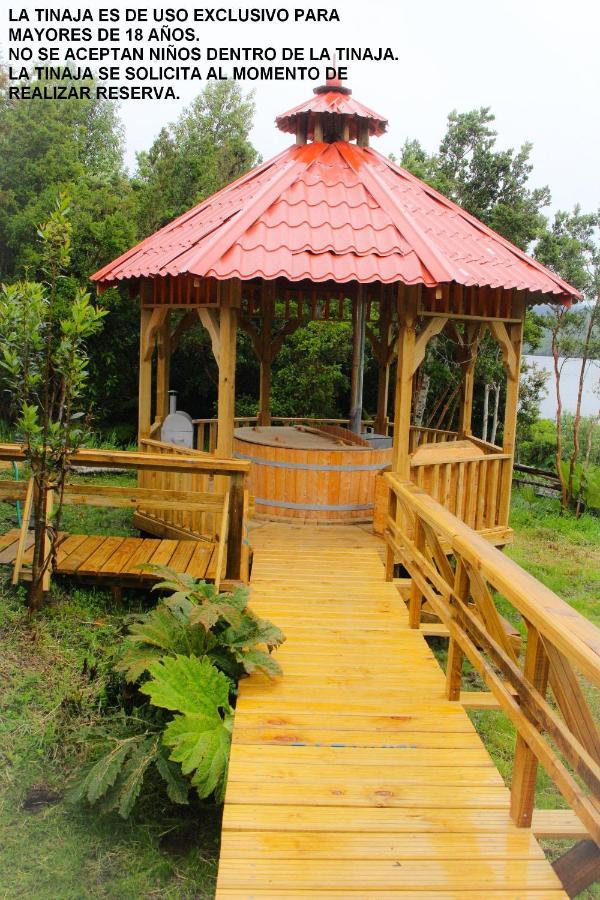 Eco Cabanas Wanderlust Puerto Puyuguapi Exterior foto