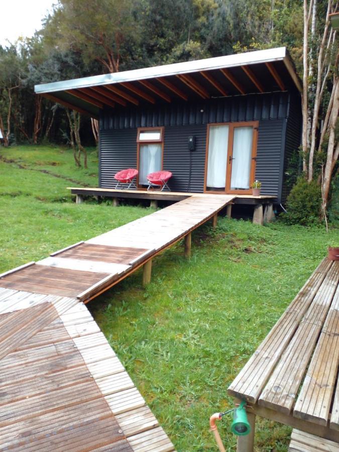 Eco Cabanas Wanderlust Puerto Puyuguapi Exterior foto