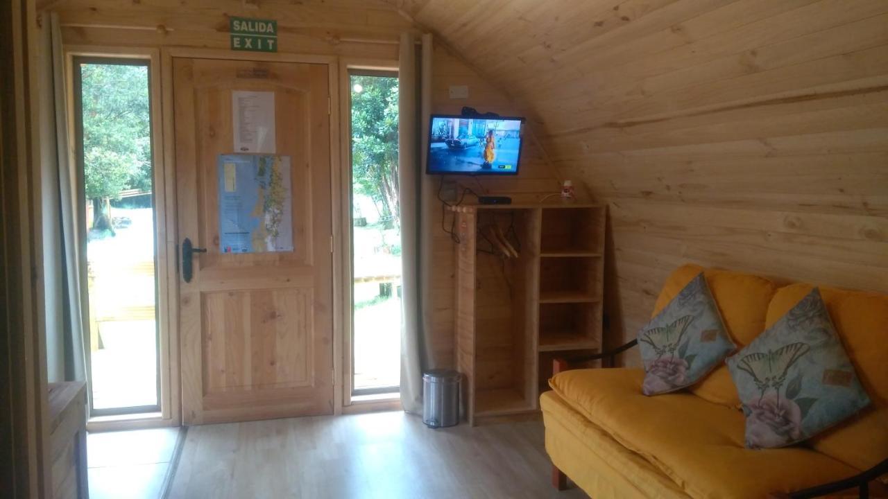 Eco Cabanas Wanderlust Puerto Puyuguapi Exterior foto