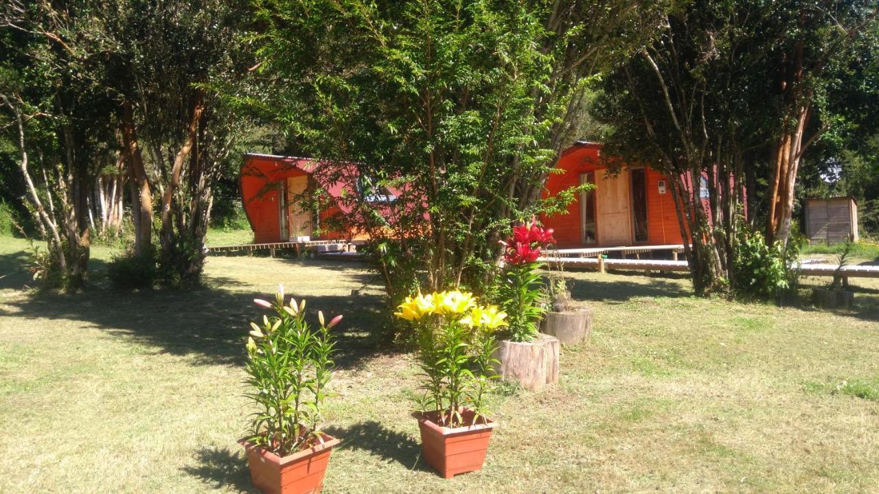 Eco Cabanas Wanderlust Puerto Puyuguapi Exterior foto