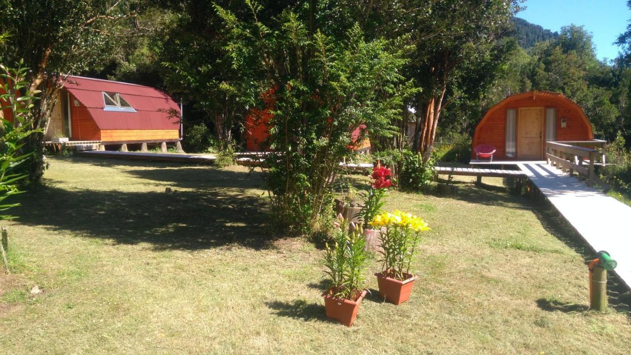 Eco Cabanas Wanderlust Puerto Puyuguapi Exterior foto