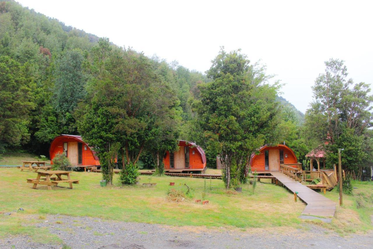 Eco Cabanas Wanderlust Puerto Puyuguapi Exterior foto
