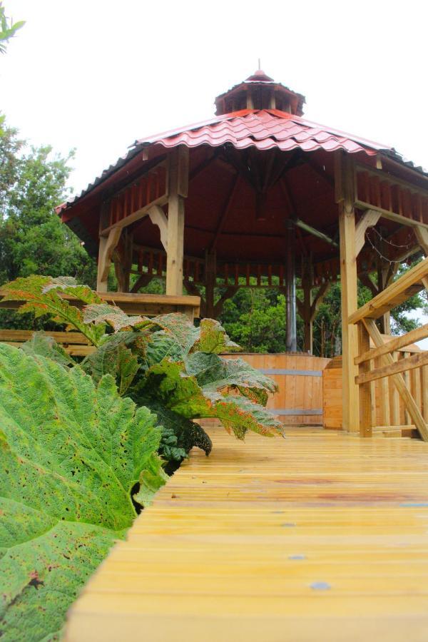 Eco Cabanas Wanderlust Puerto Puyuguapi Exterior foto